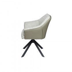 hailey Swivel Dining Chair Green